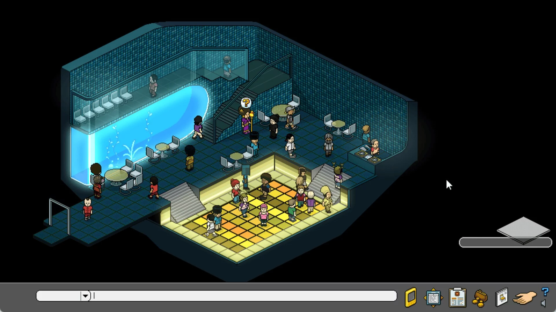 Изображение игры: Habbo Hotel: Origins