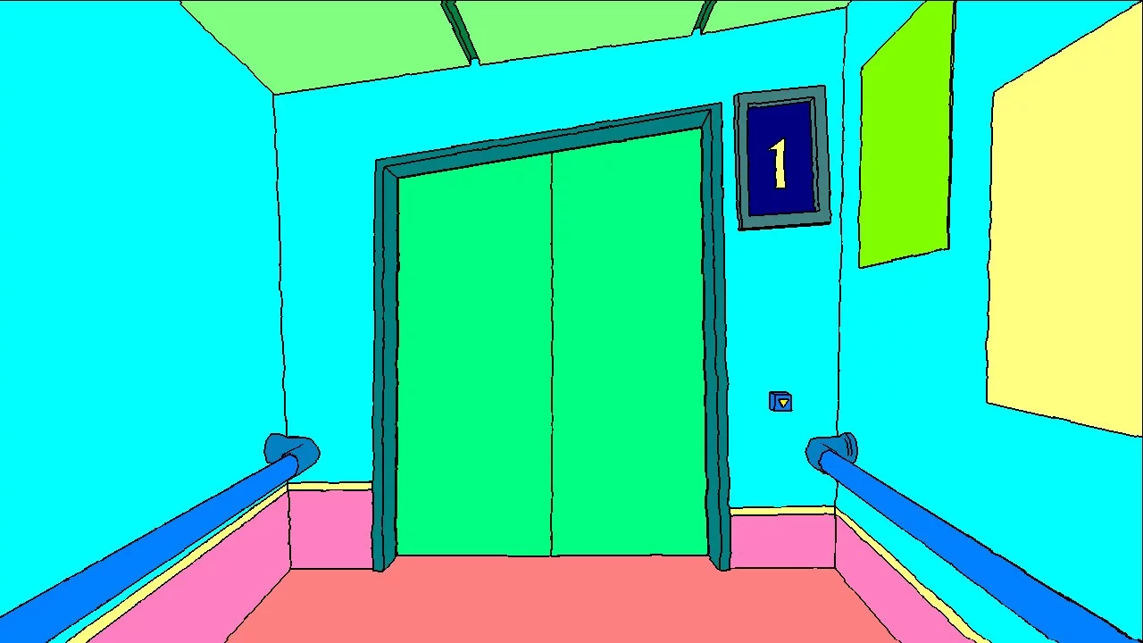 Изображение игры: MR. ELEVATOR