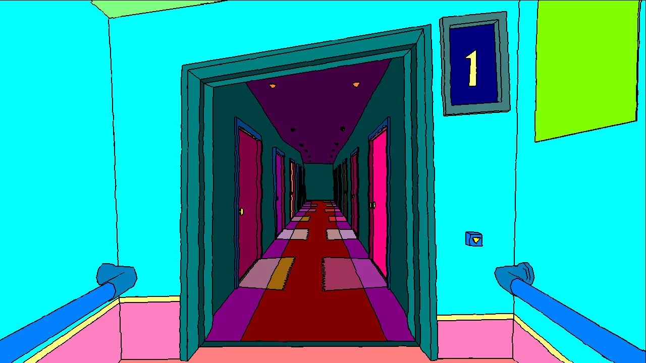 Изображение игры: MR. ELEVATOR