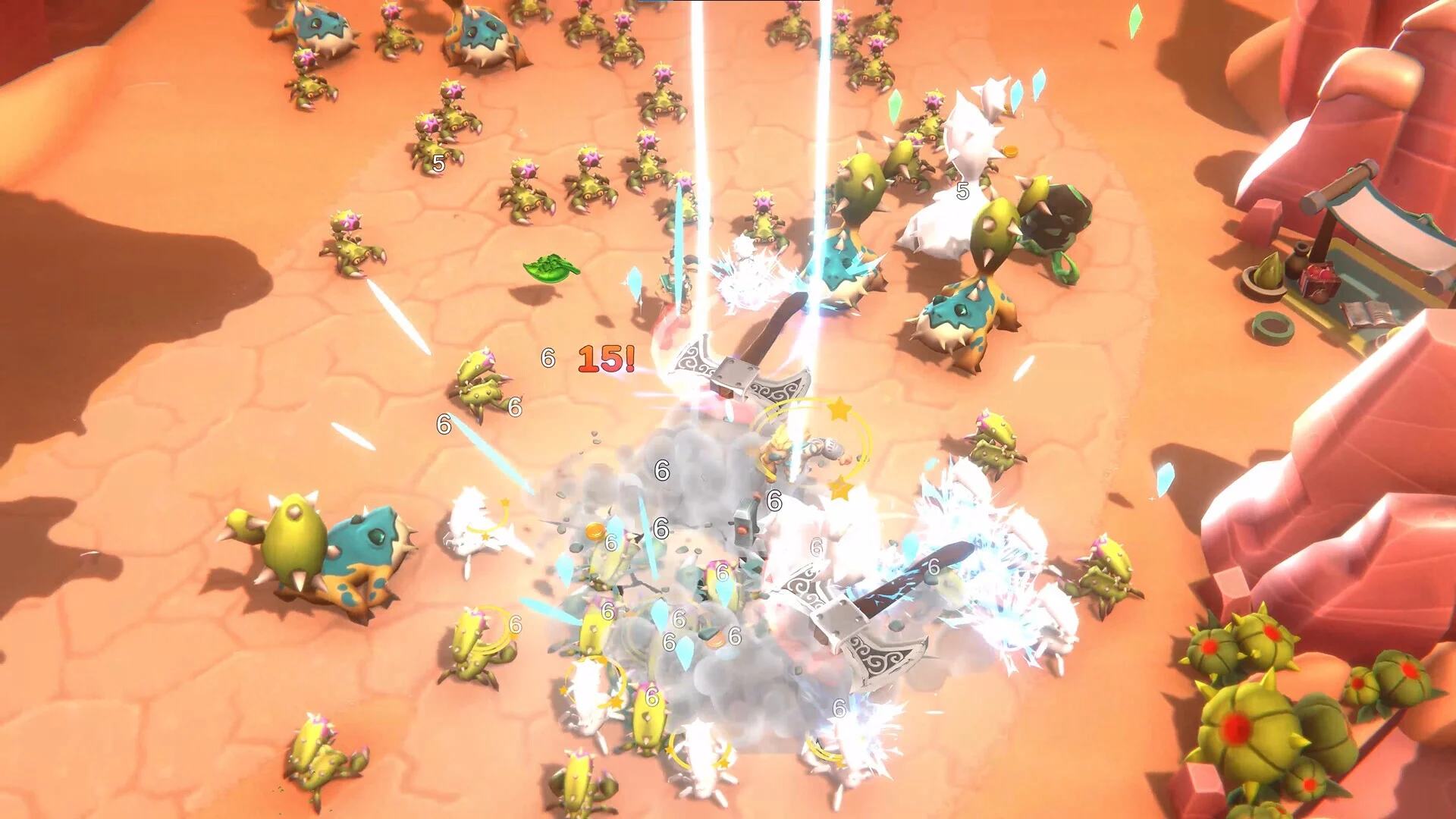 Изображение игры: Royal Revolt Survivors