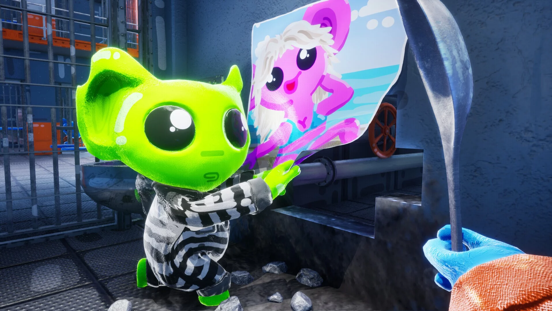 Изображение игры: CUFFBUST