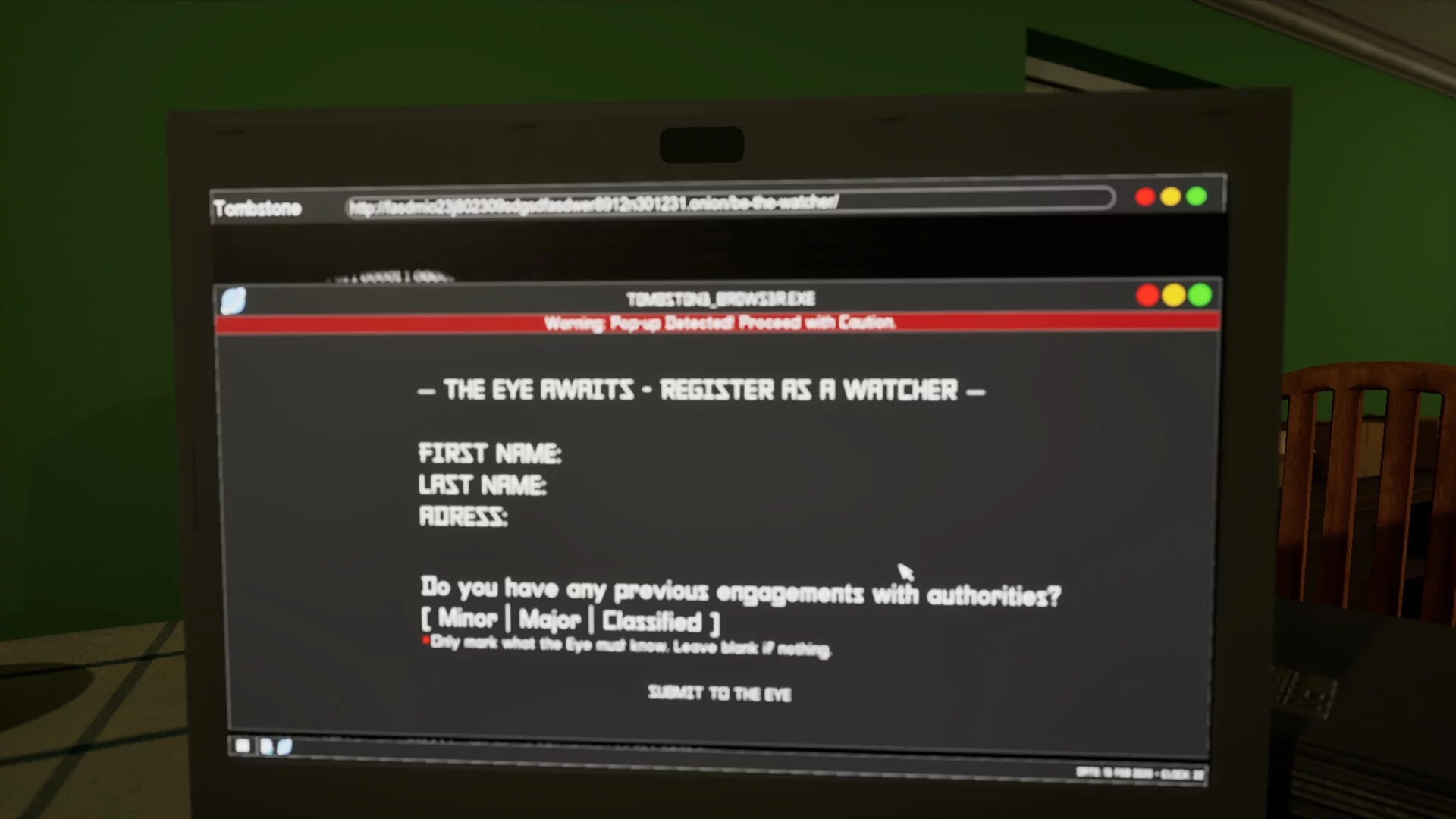 Изображение игры: Watcher's Eye