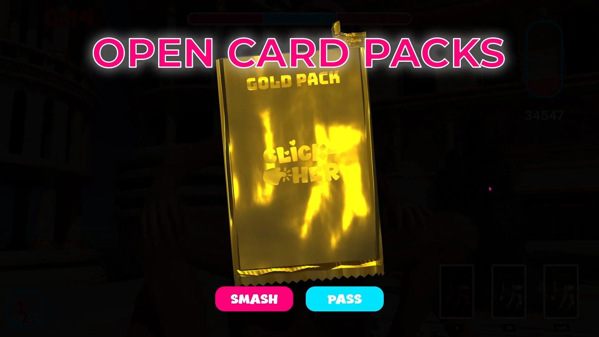 Изображение игры: Click-Her