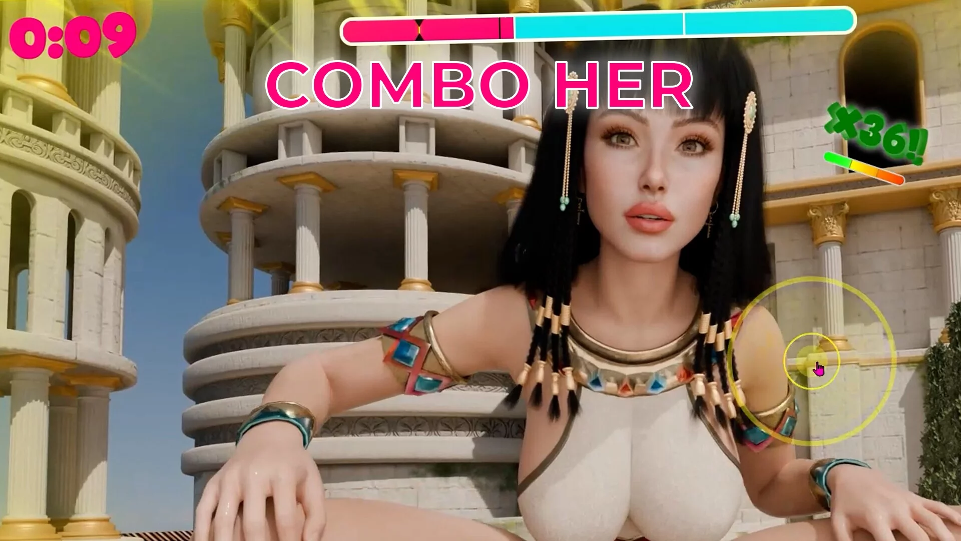 Изображение игры: Click-Her