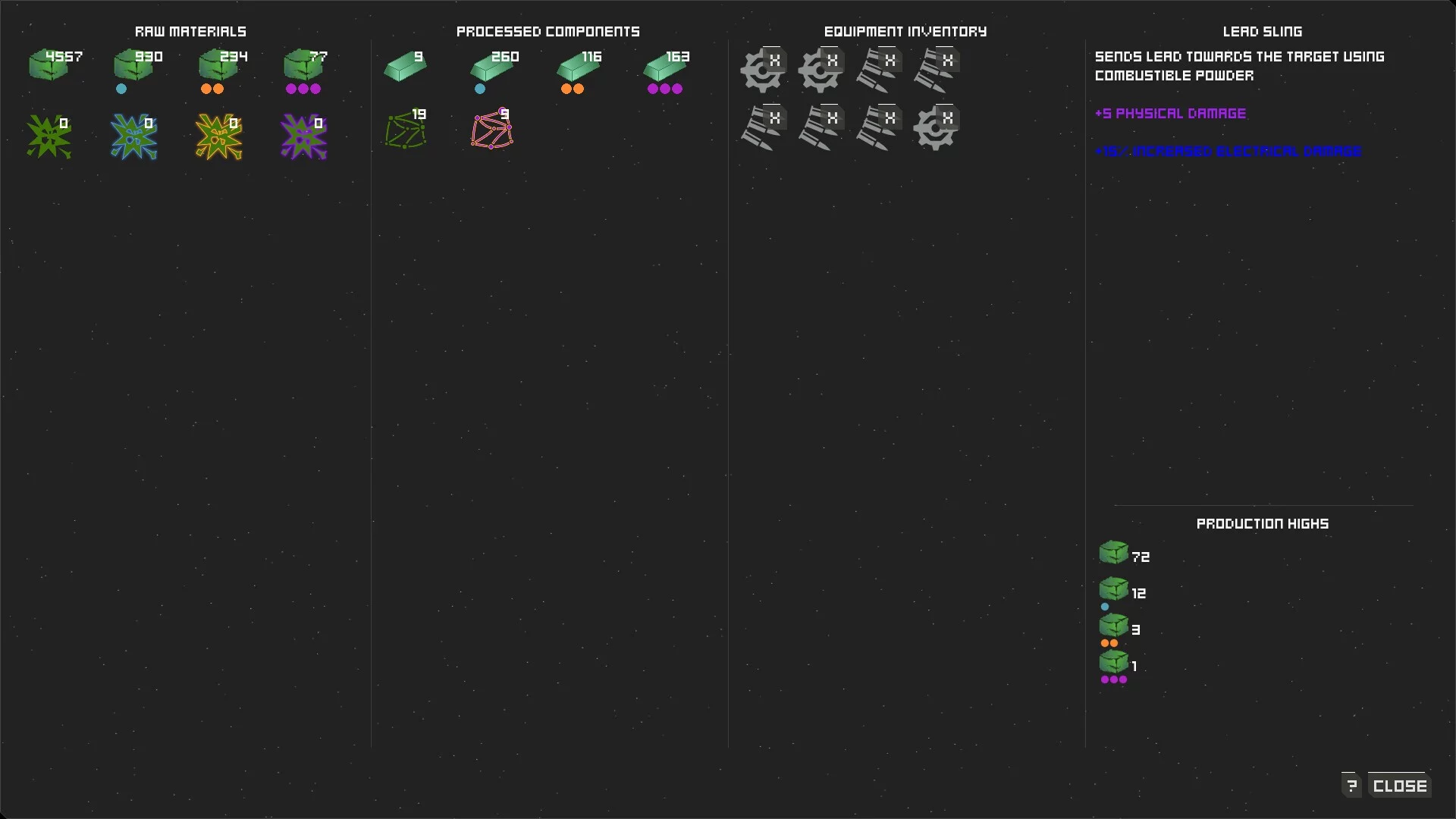 Изображение игры: Space War Economy Idle