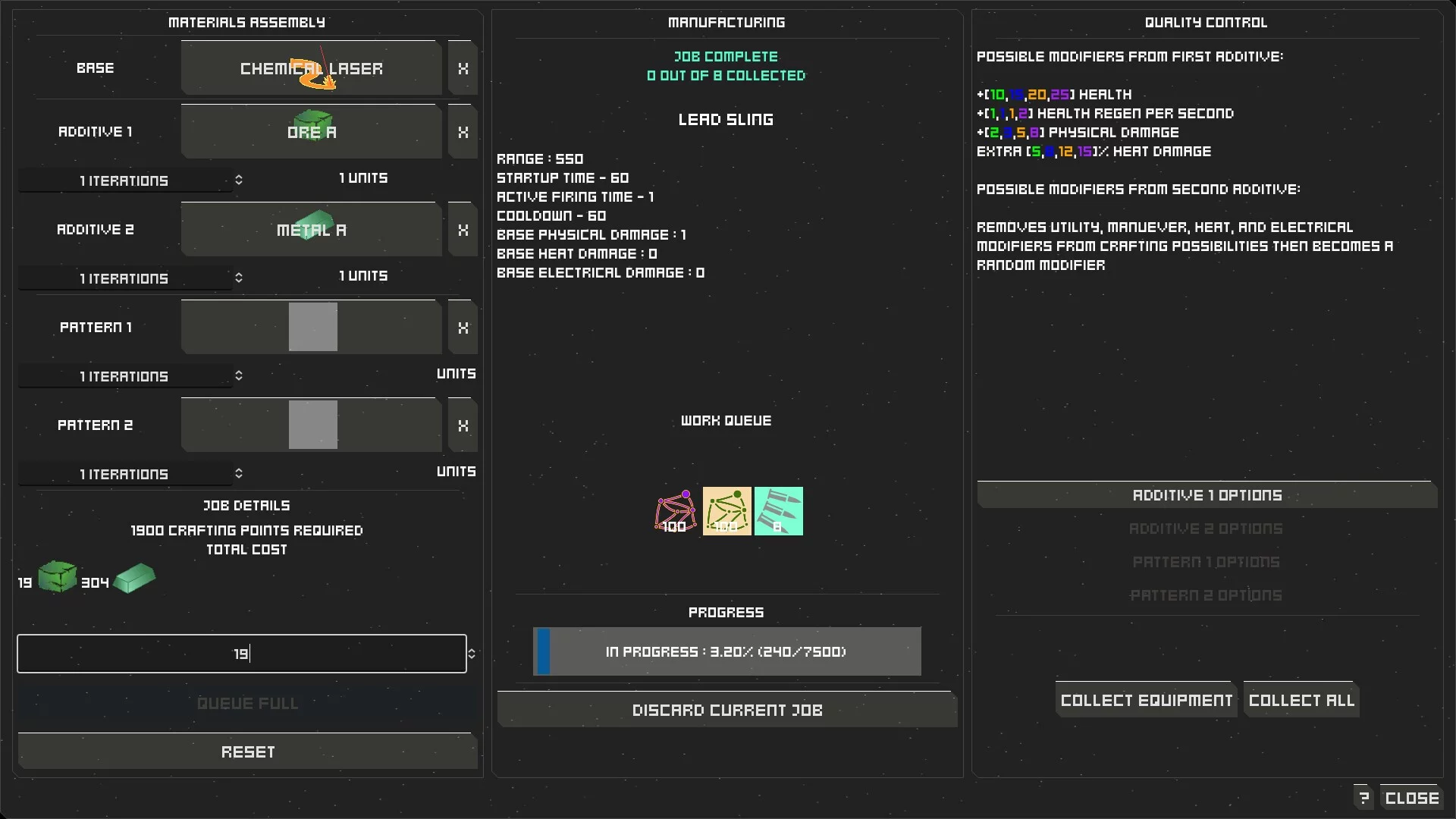 Изображение игры: Space War Economy Idle
