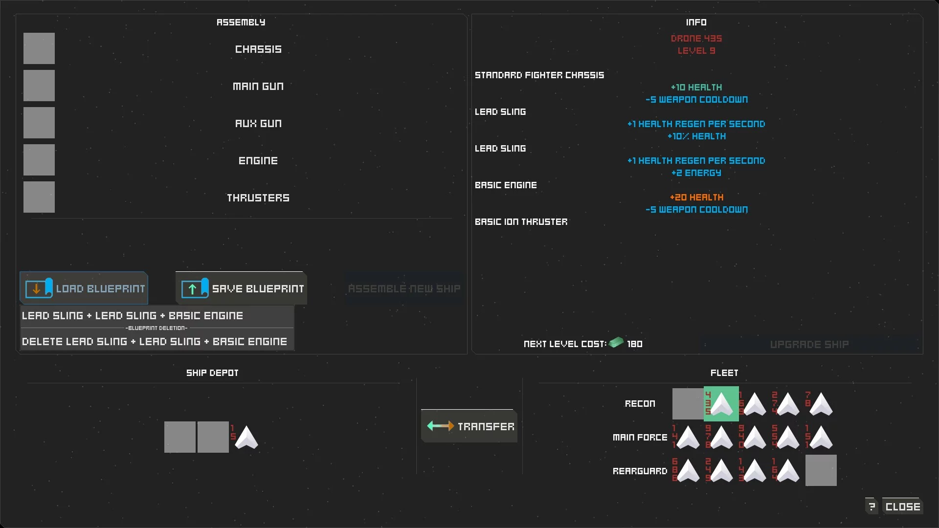 Изображение игры: Space War Economy Idle
