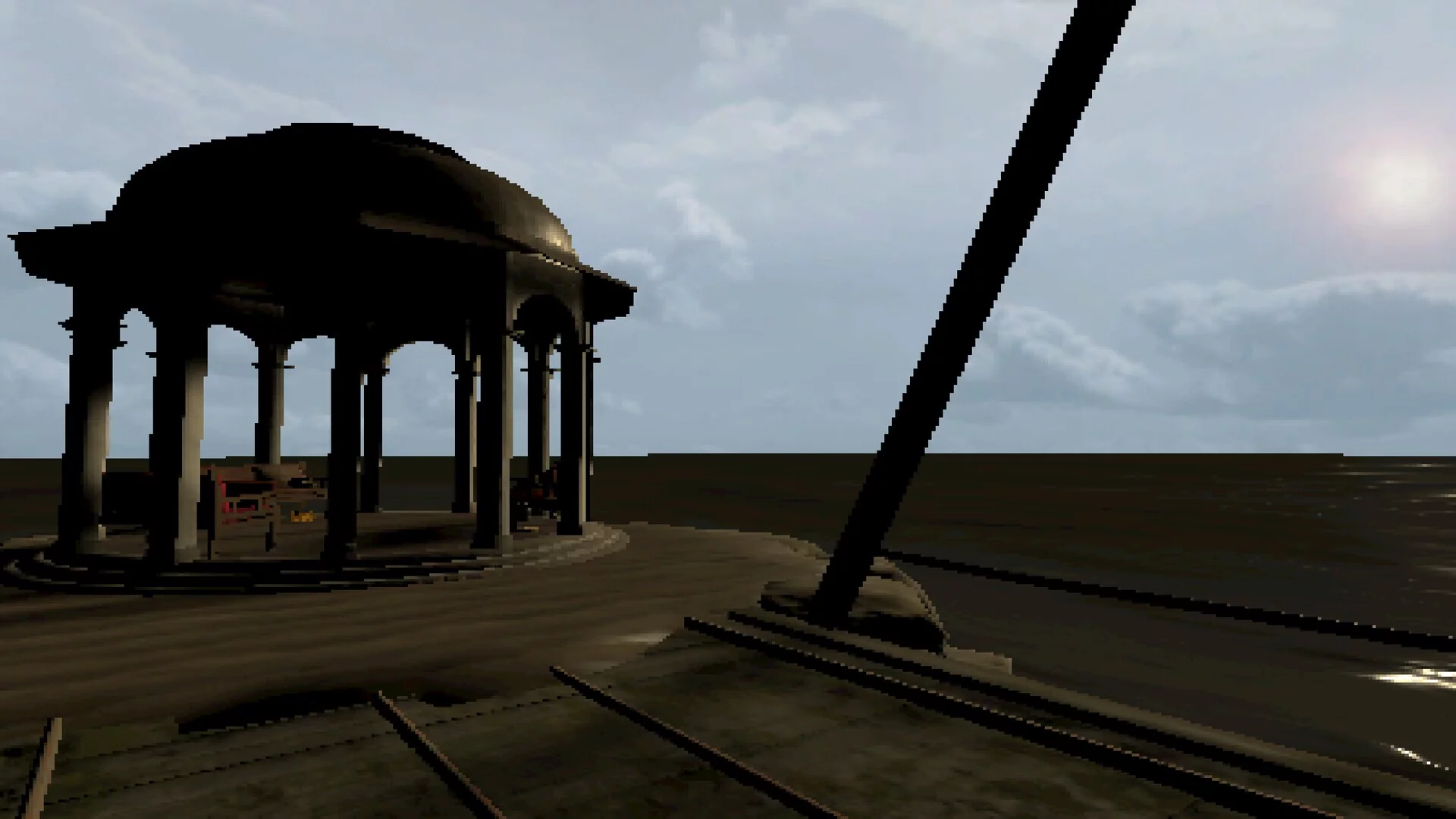 Изображение игры: Isolation Simulator