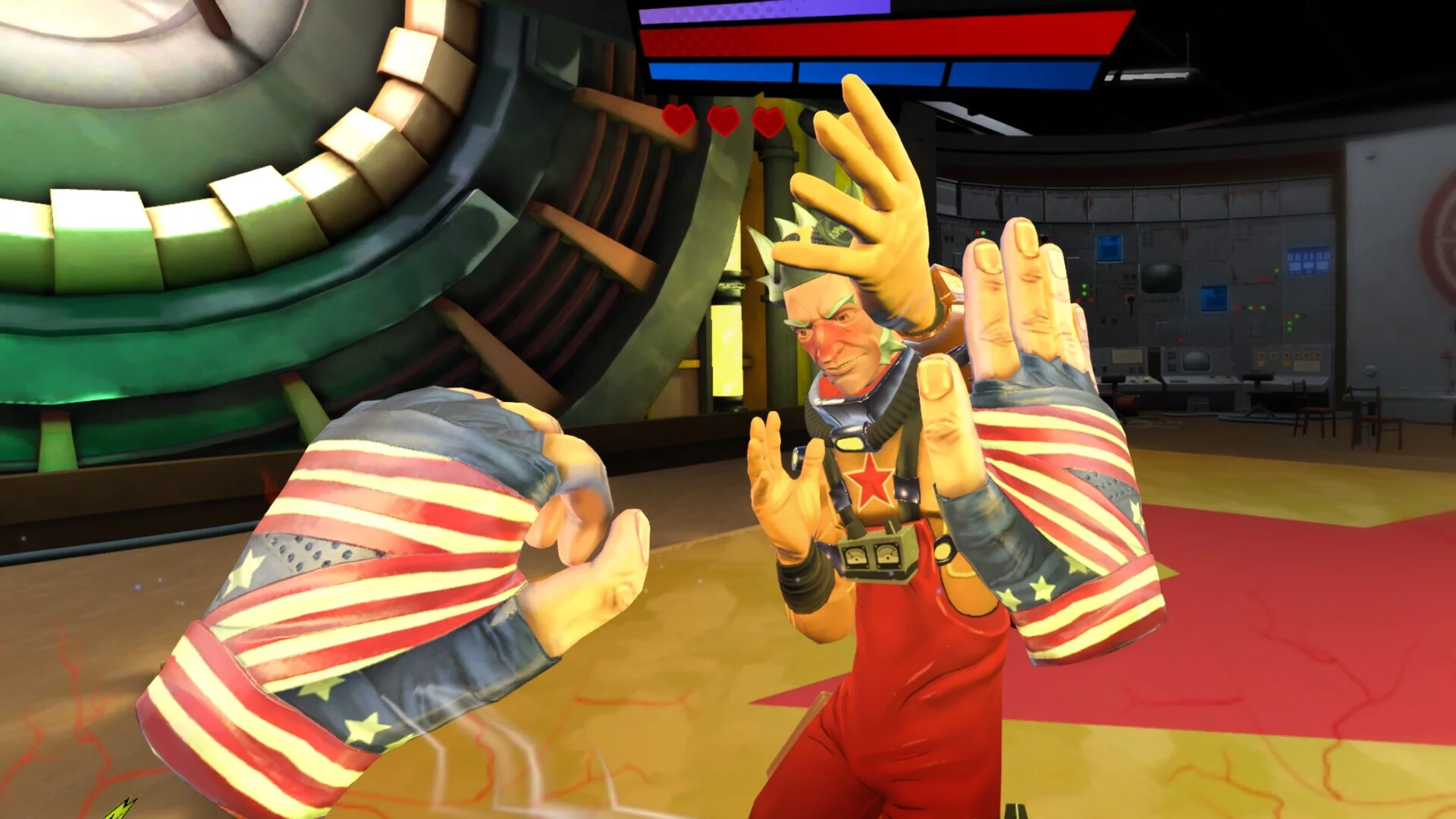 Изображение игры: Slap Fighter