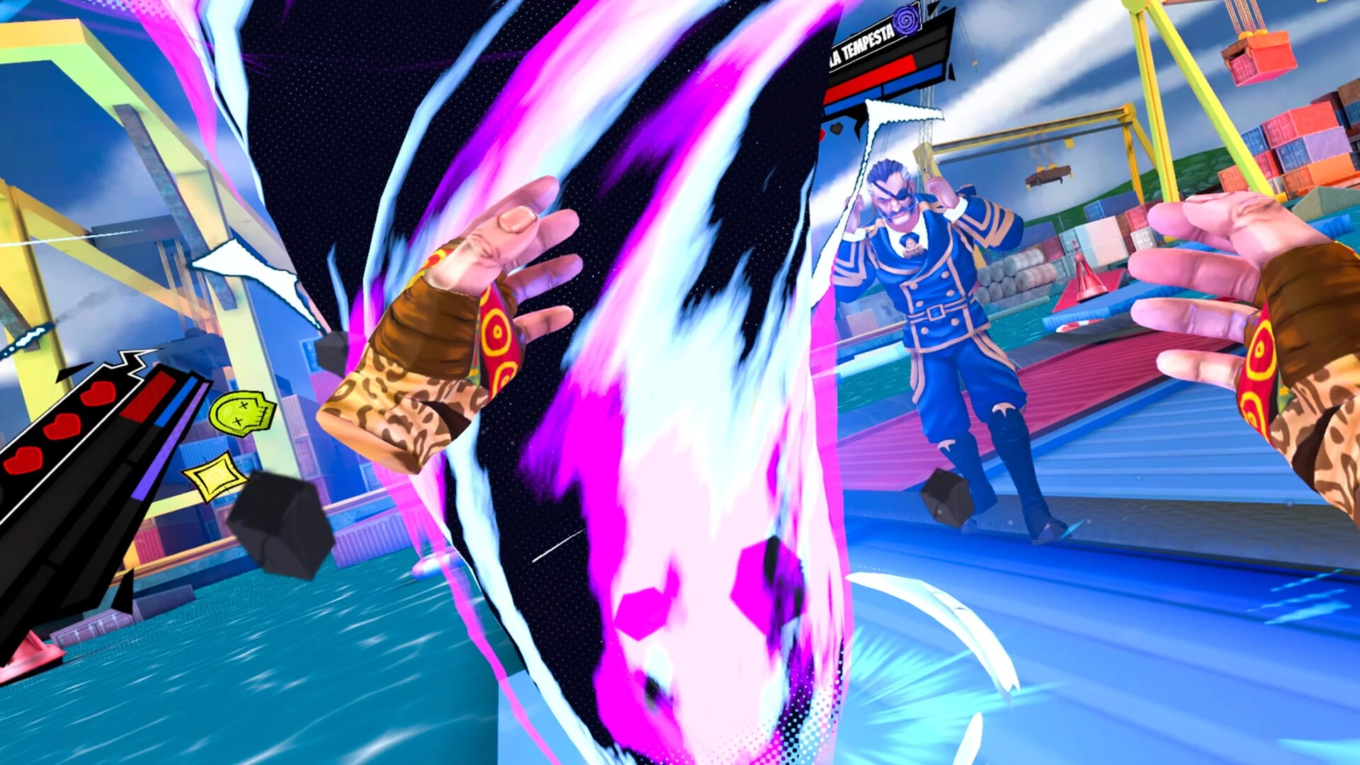 Изображение игры: Slap Fighter