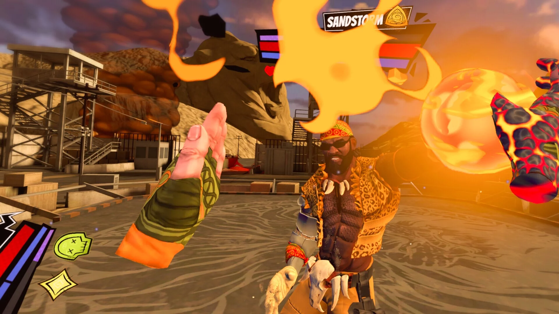 Изображение игры: Slap Fighter