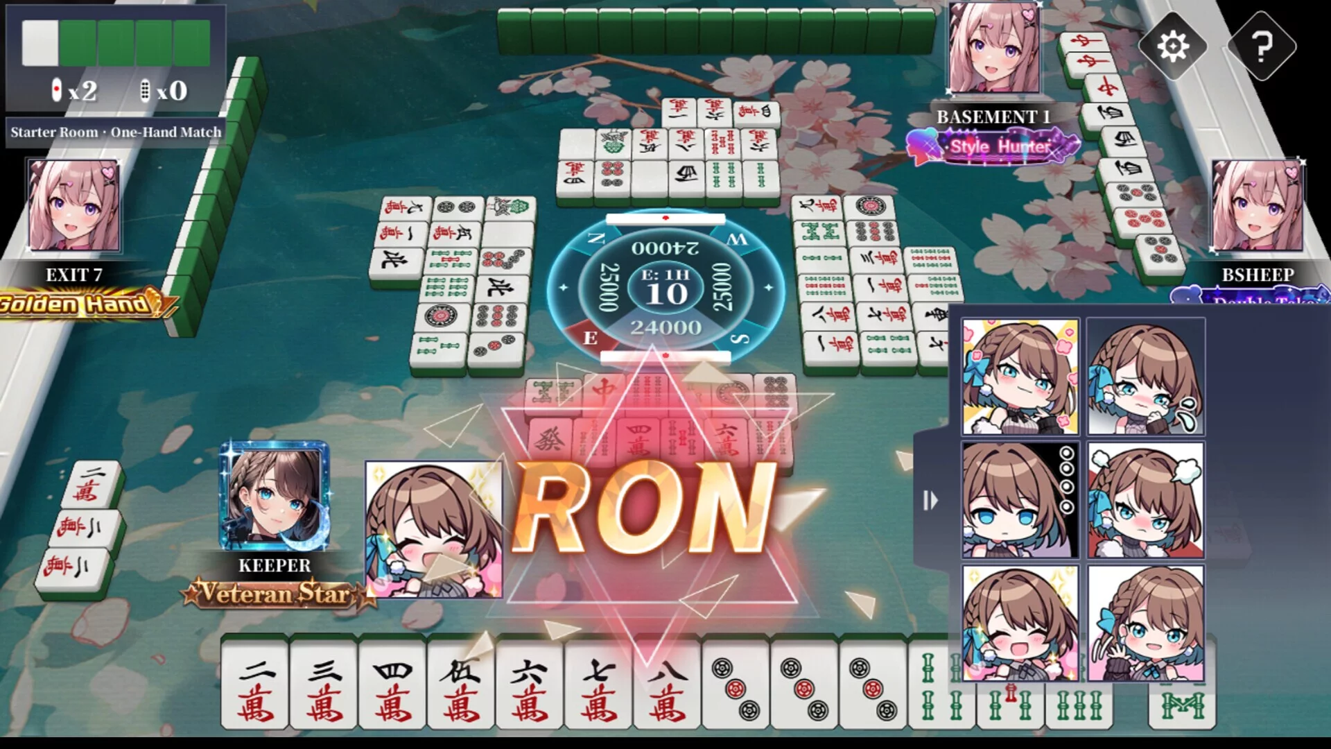 Изображение игры: STARDOM RIICHI MAHJONG