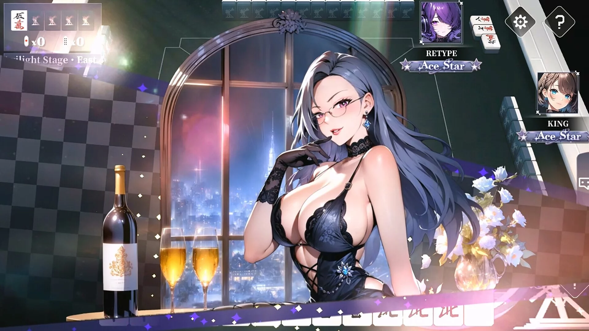 Изображение игры: STARDOM RIICHI MAHJONG