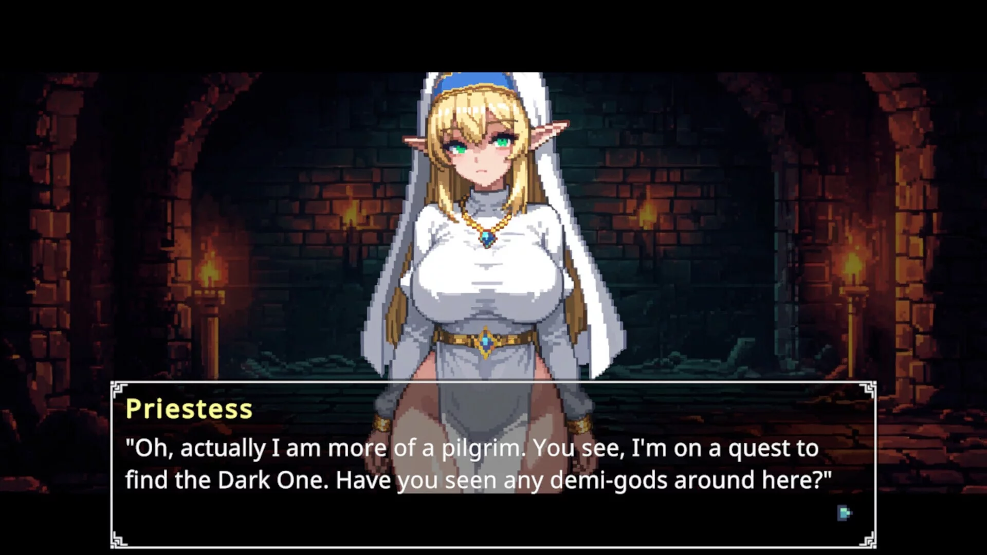 Изображение игры: Dungeon Devotion