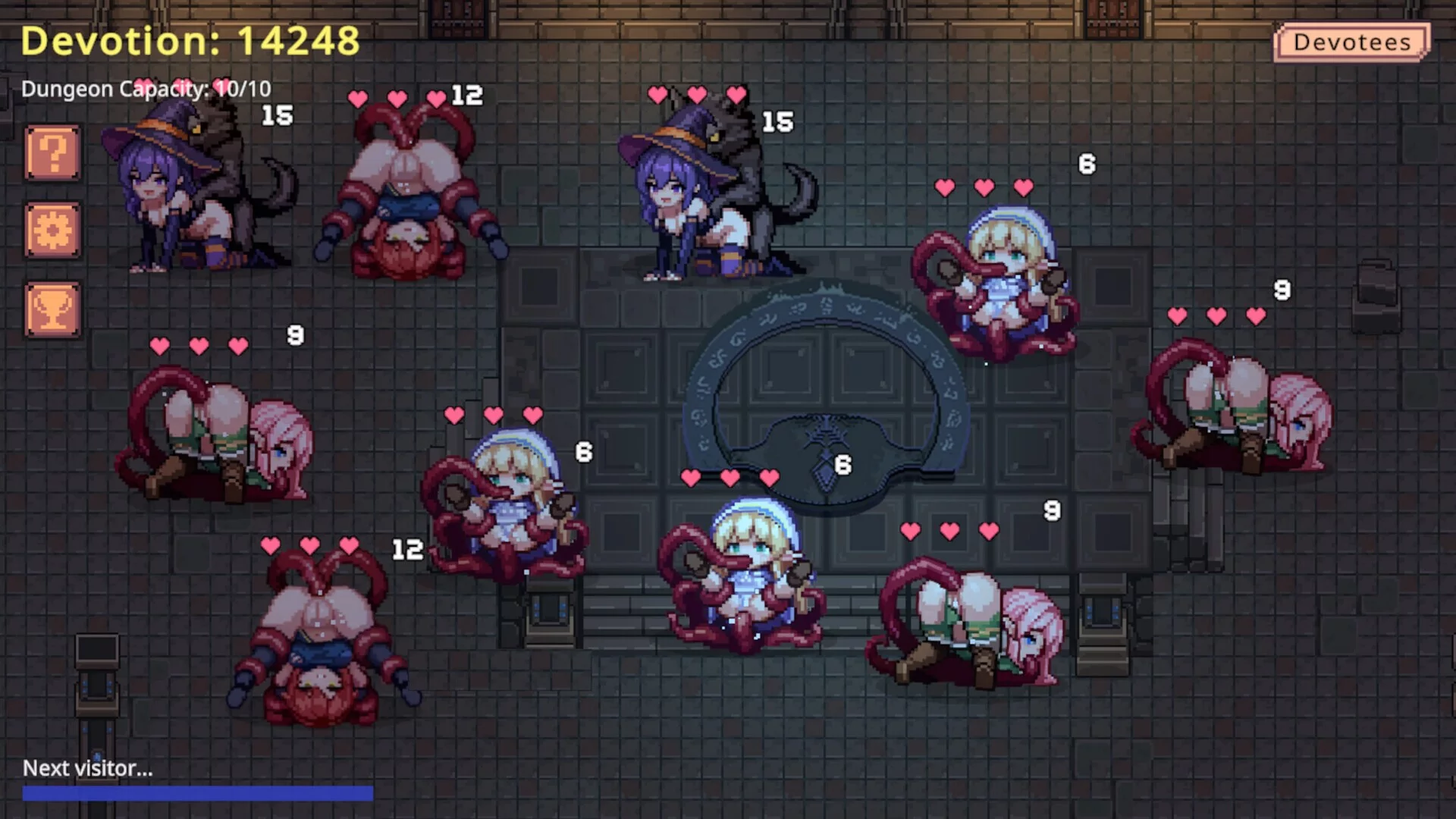 Изображение игры: Dungeon Devotion
