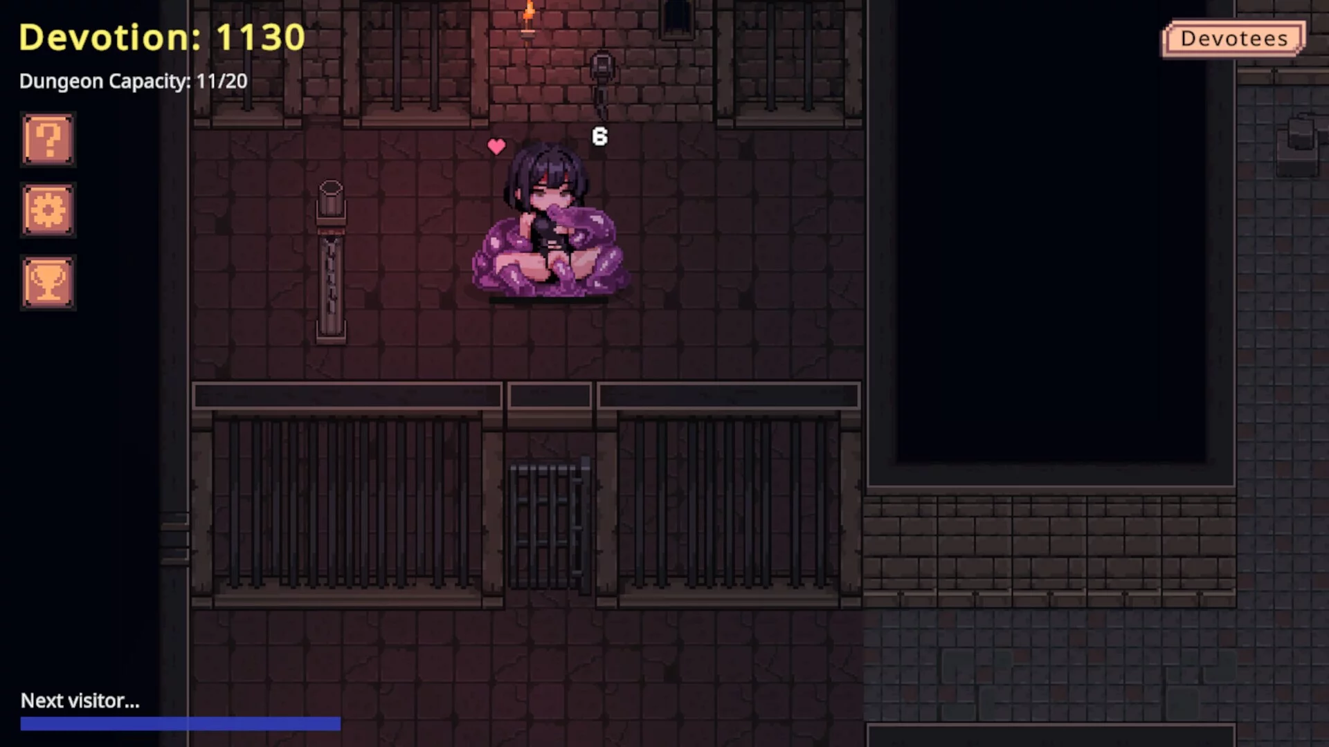 Изображение игры: Dungeon Devotion