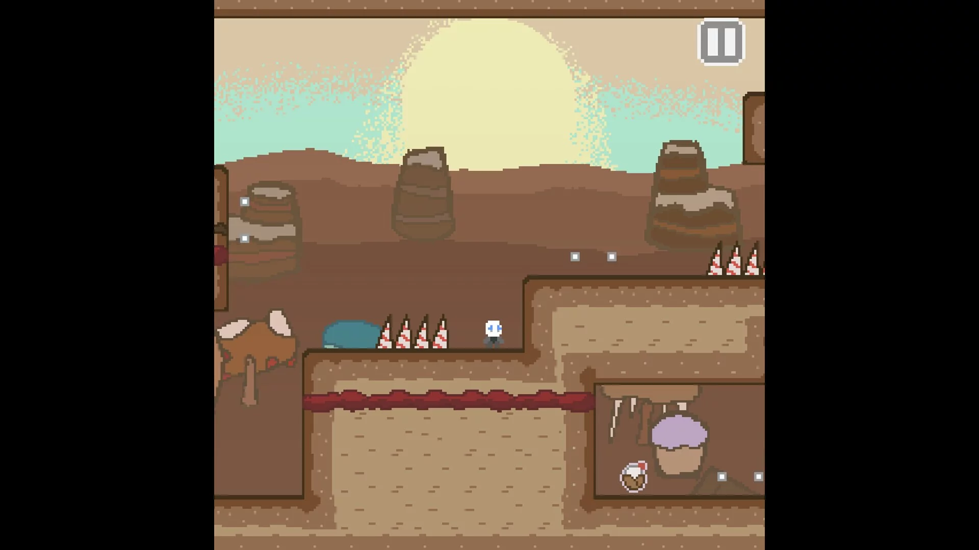 Изображение игры: Leap In Deep