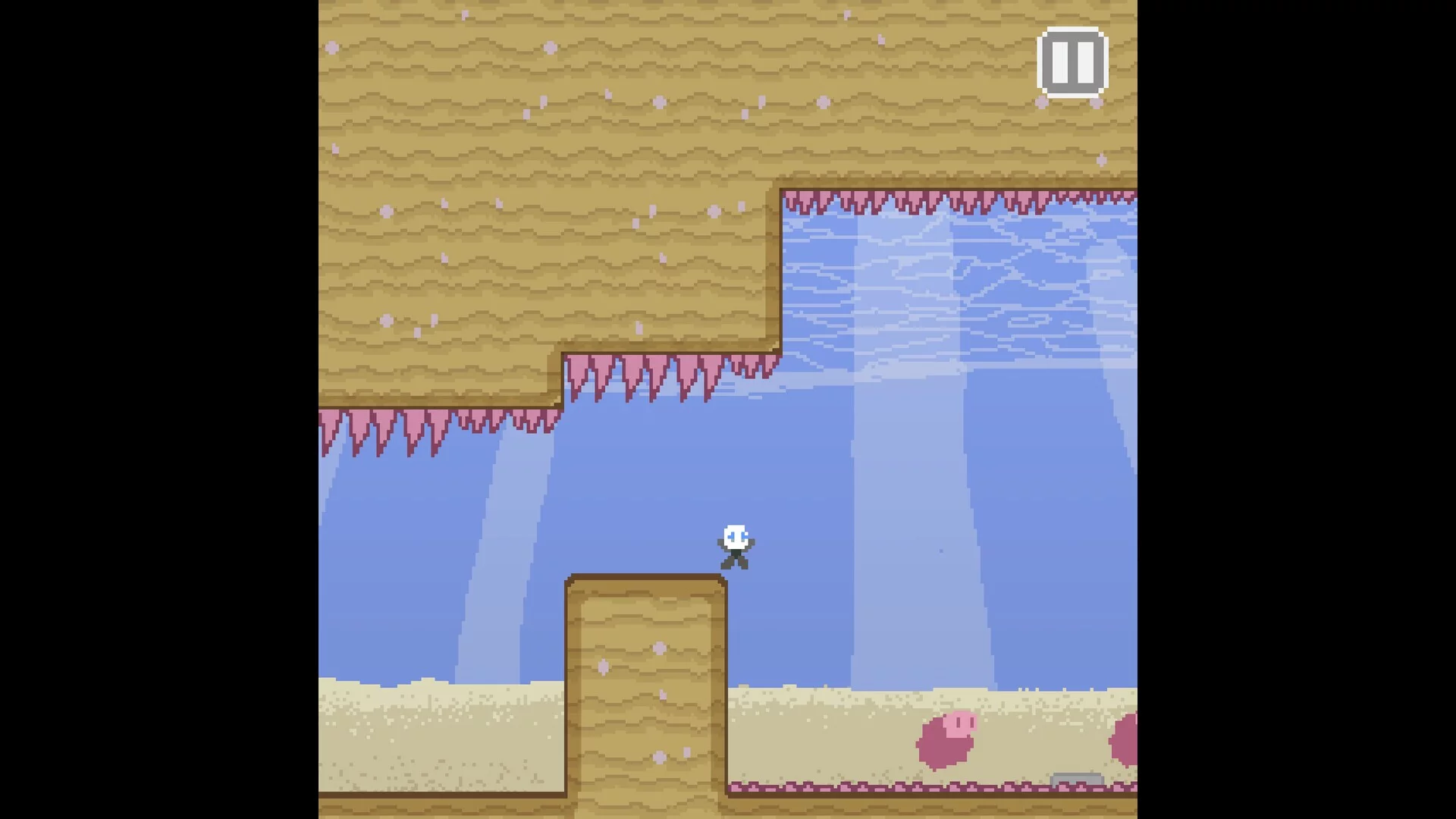Изображение игры: Leap In Deep