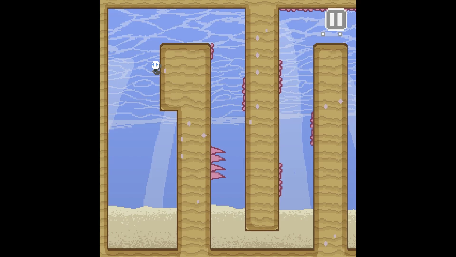 Изображение игры: Leap In Deep