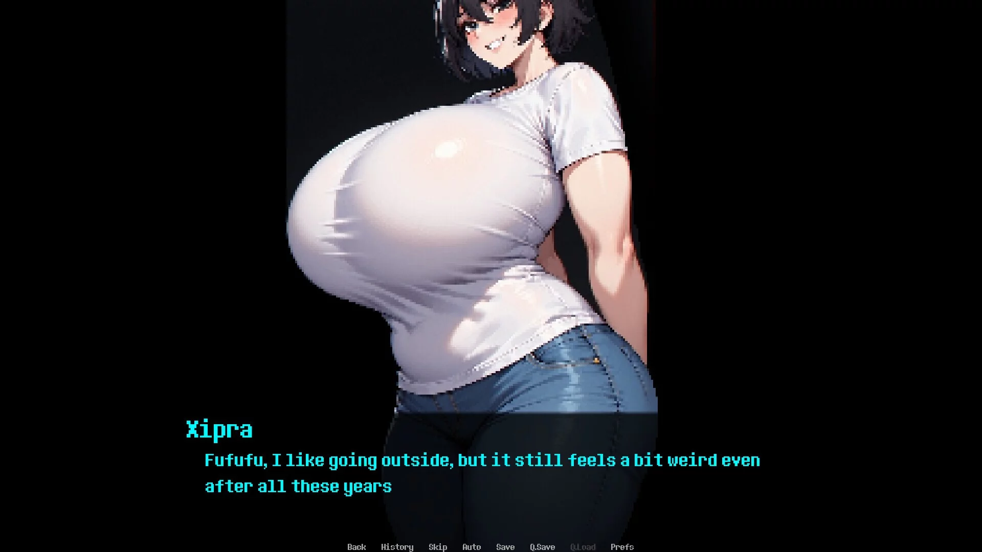 Изображение игры: Xeno Girlfriend