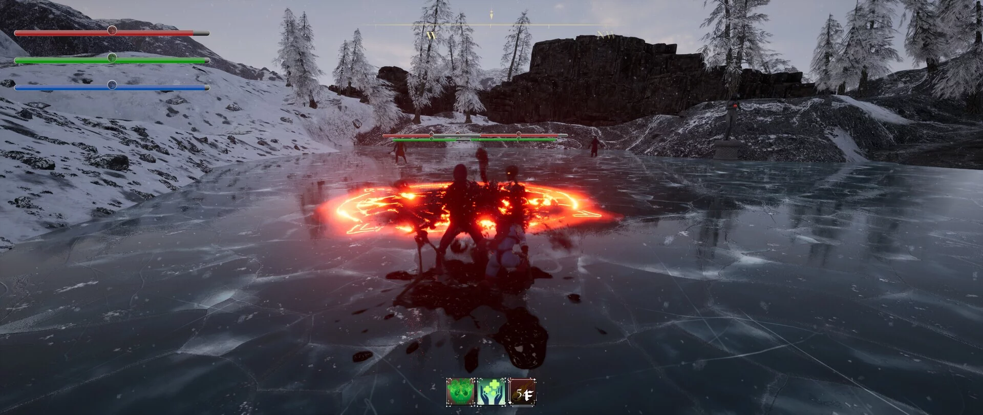 Изображение игры: Avatar of the Blood Moon