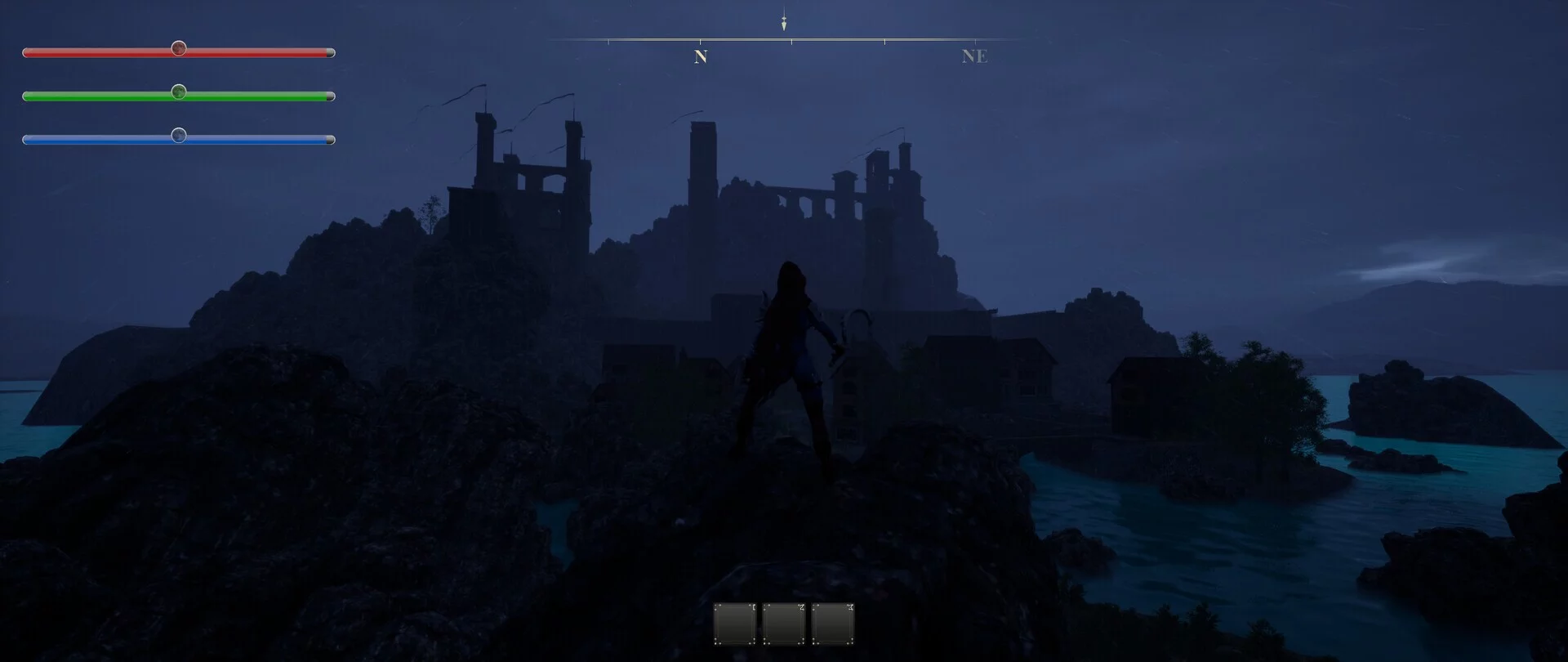 Изображение игры: Avatar of the Blood Moon