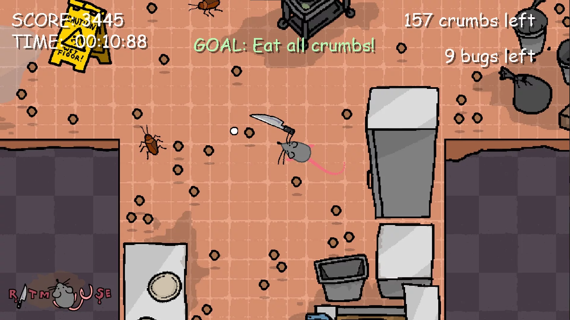 Изображение игры: RATMOUSE