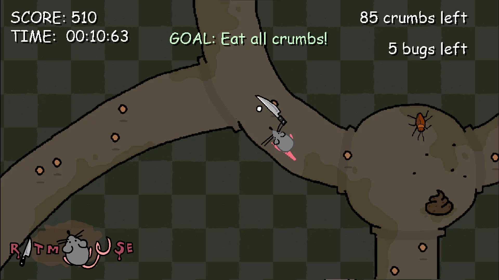 Изображение игры: RATMOUSE