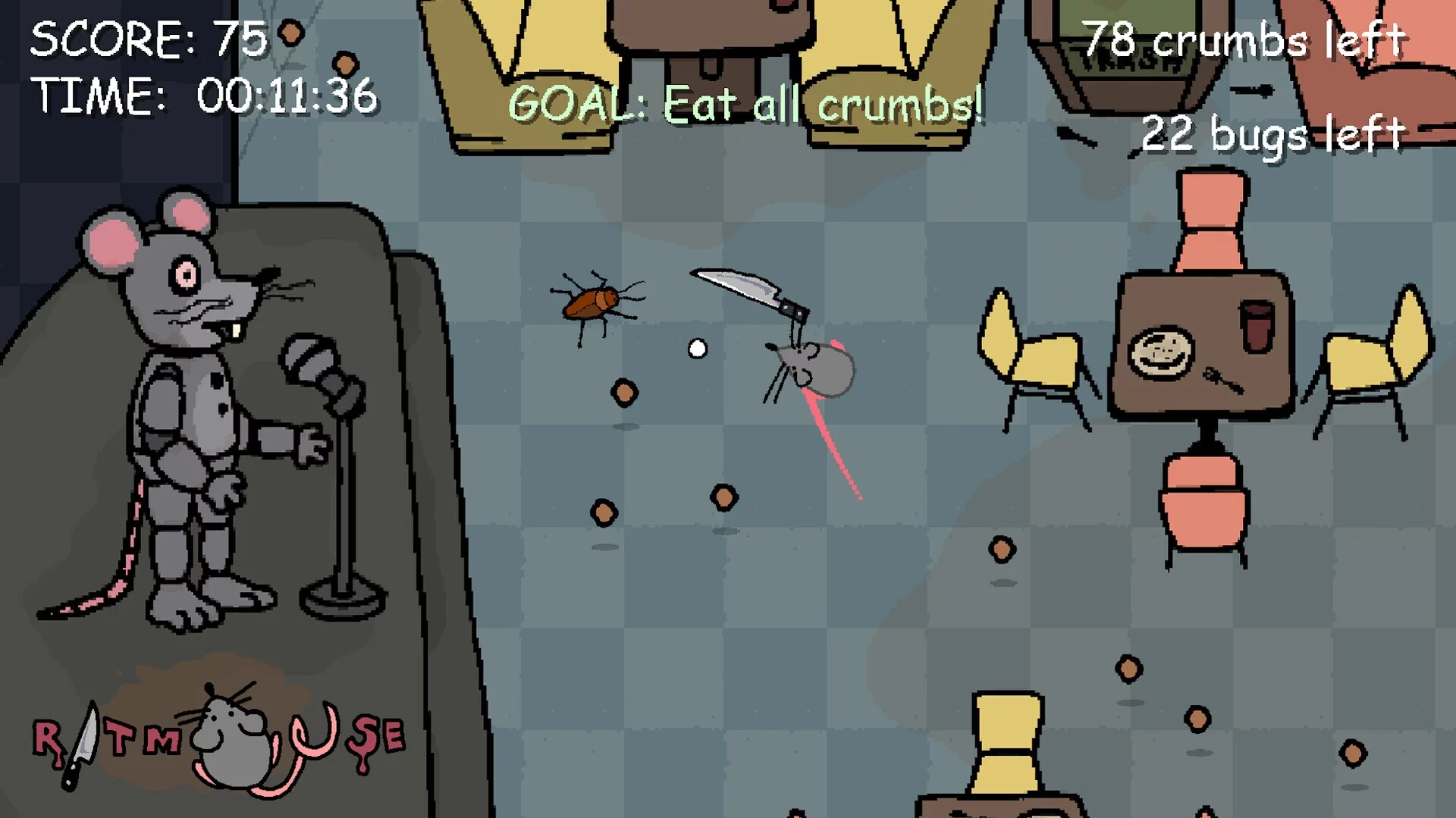 Изображение игры: RATMOUSE