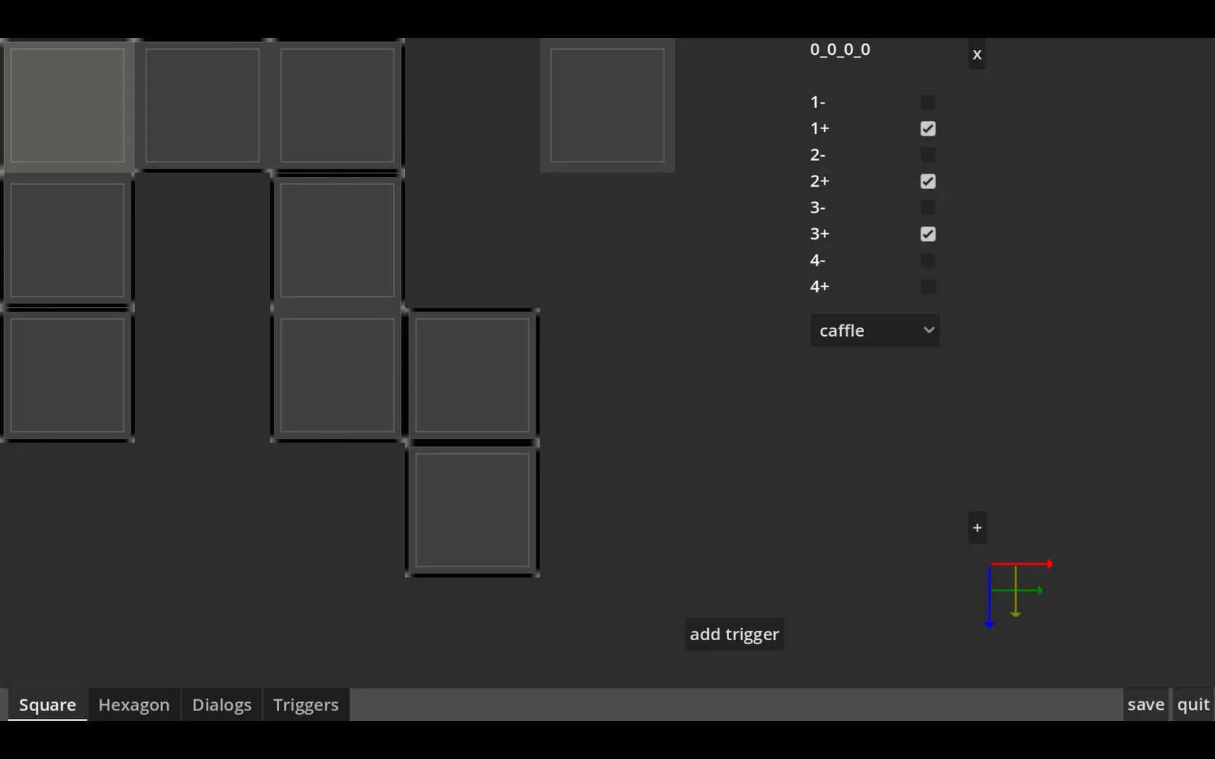 Изображение игры: Axus Quest