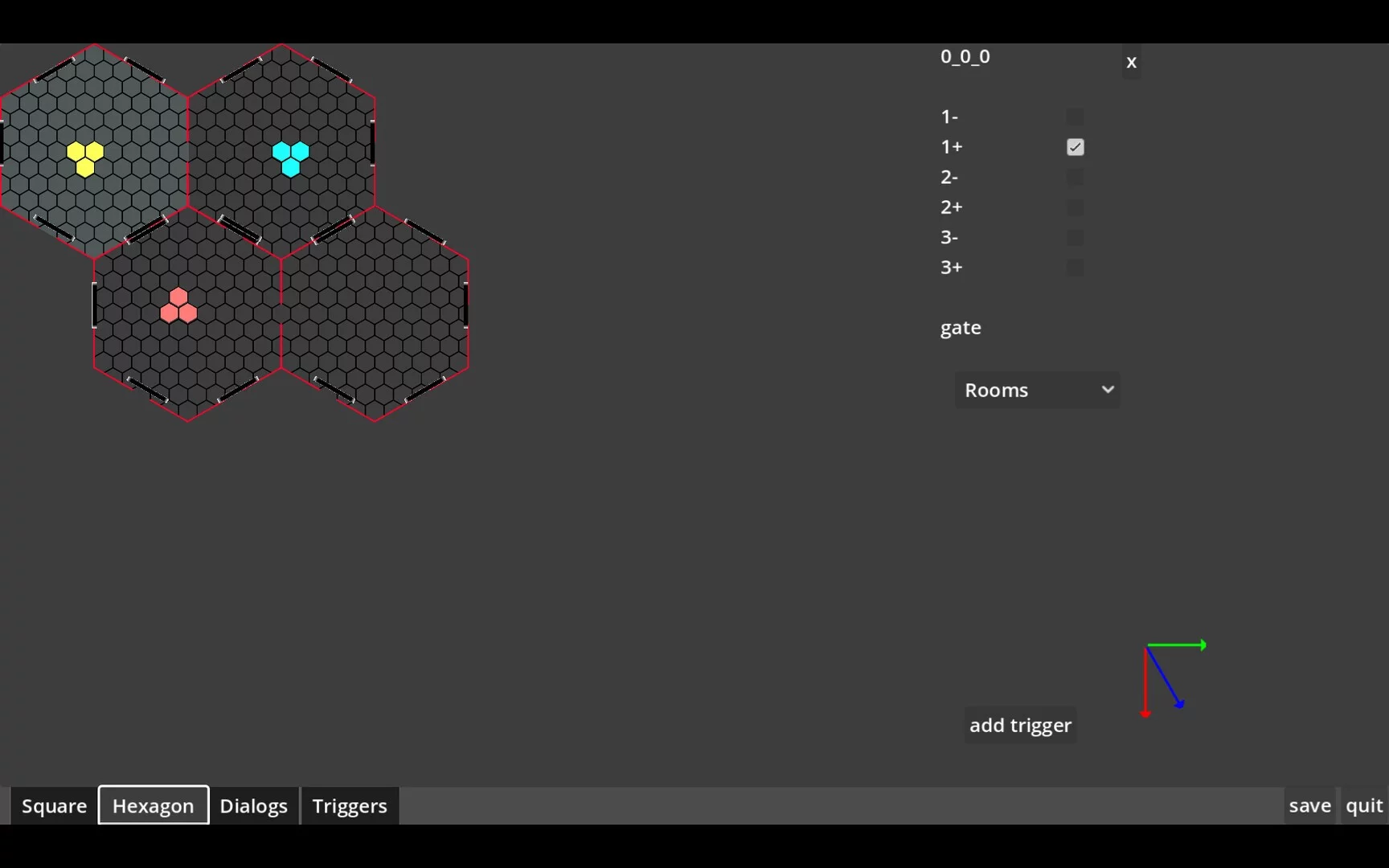 Изображение игры: Axus Quest