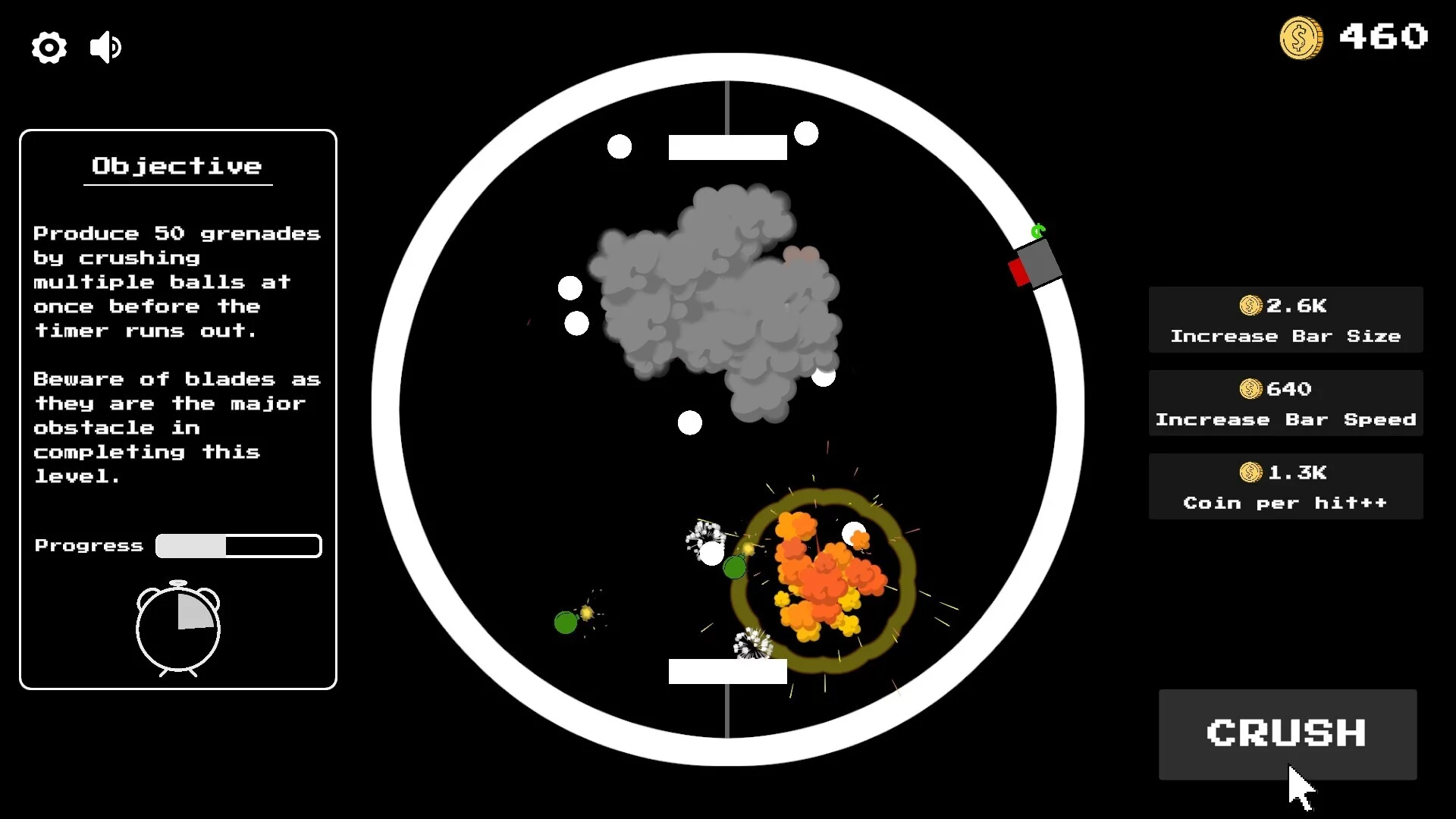 Изображение игры: Crush Point