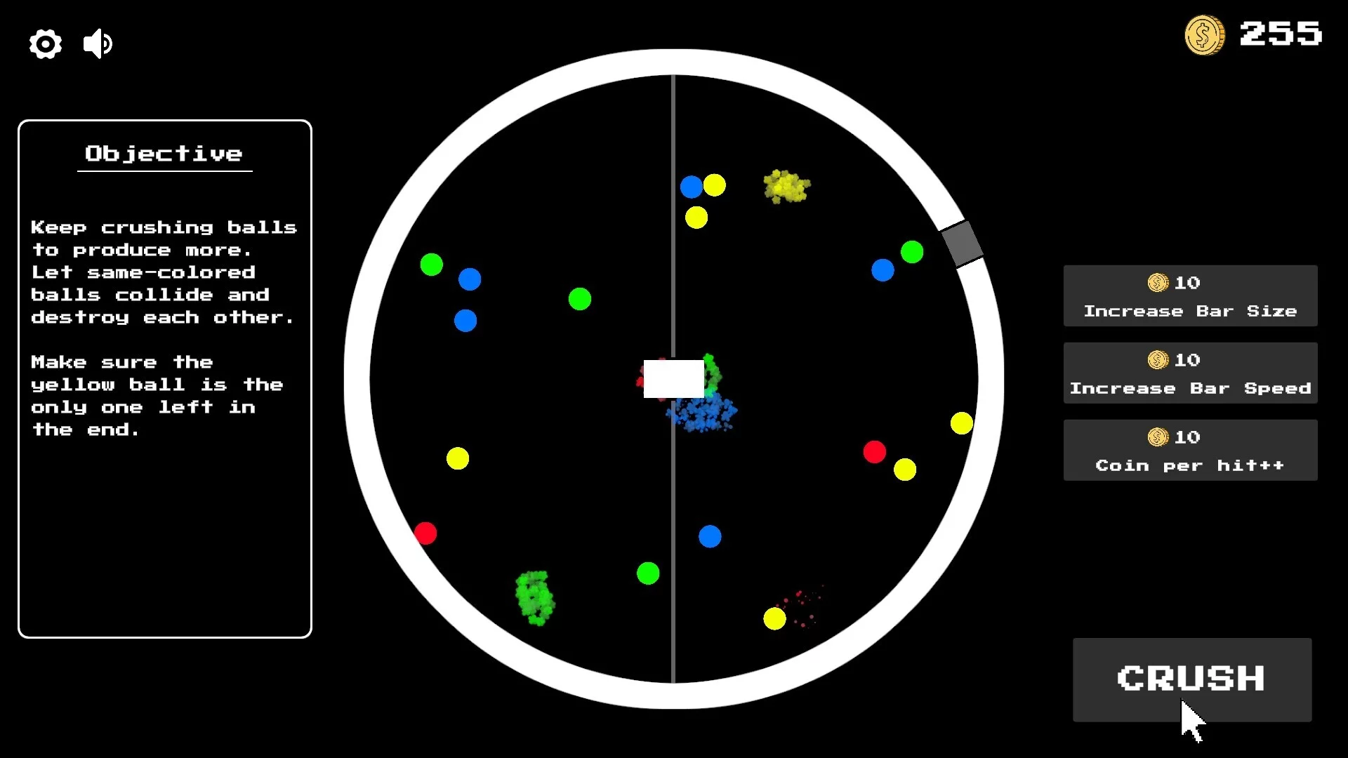 Изображение игры: Crush Point