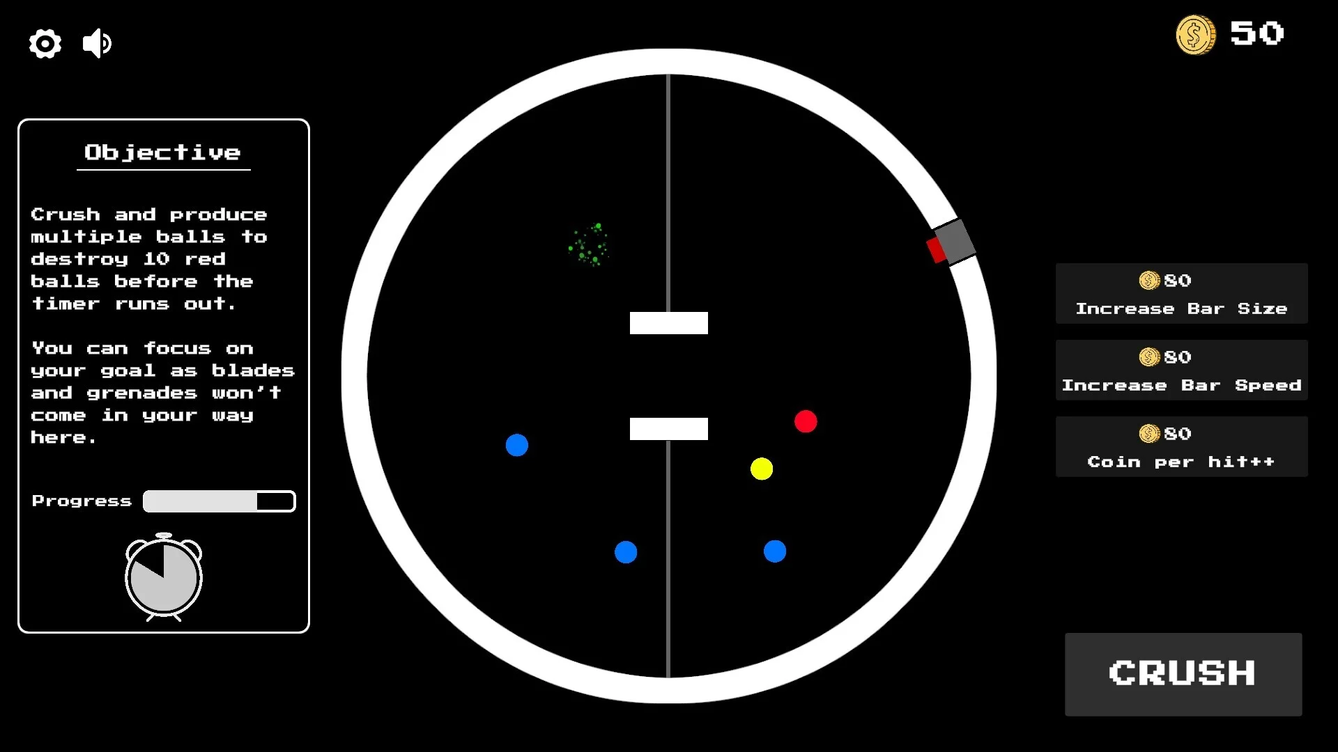 Изображение игры: Crush Point