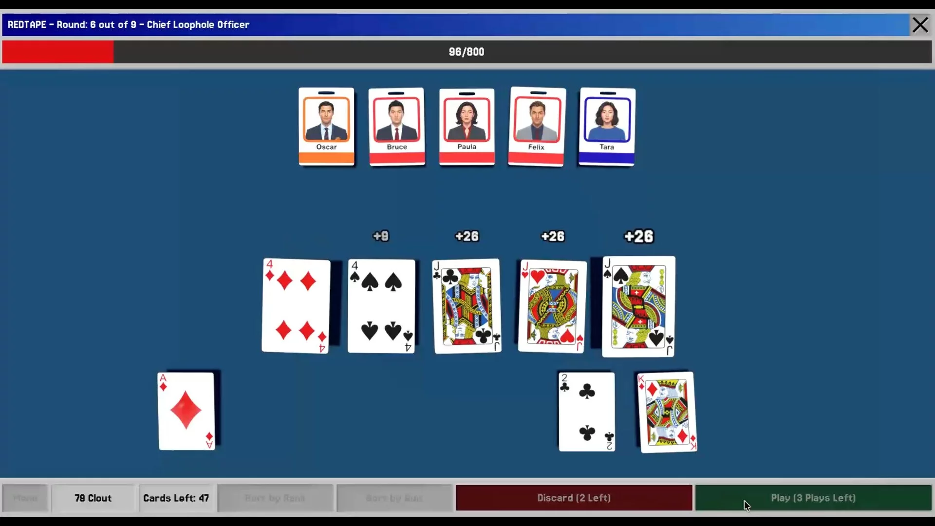 Изображение игры: REDTAPE