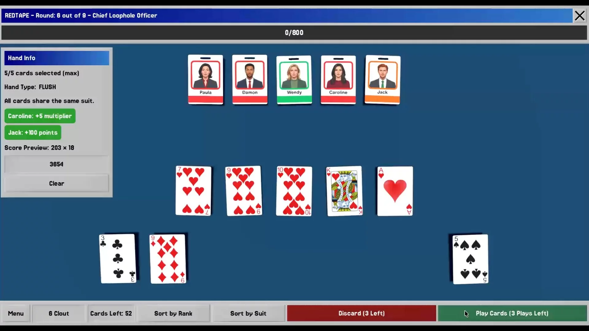 Изображение игры: REDTAPE