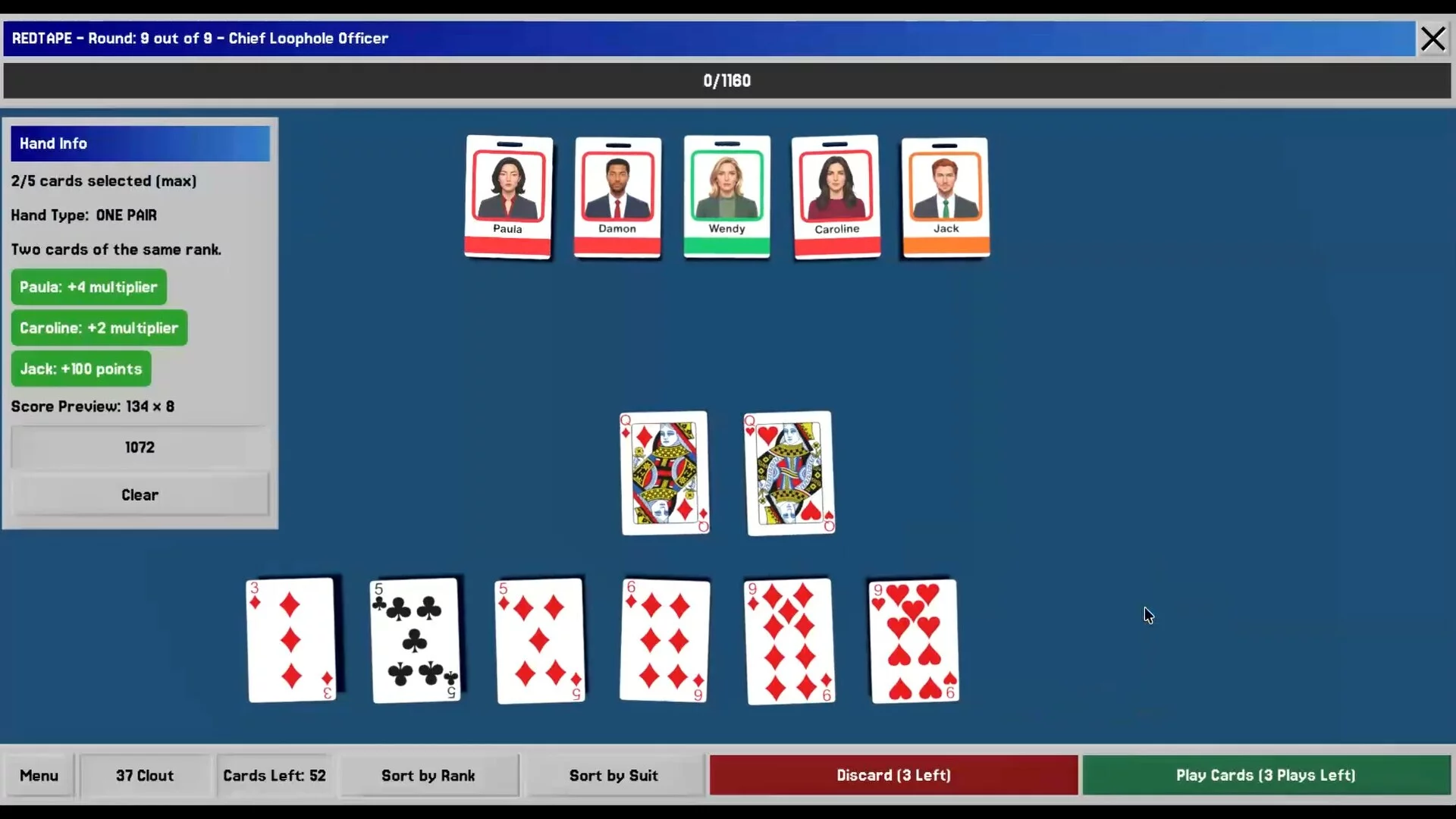 Изображение игры: REDTAPE