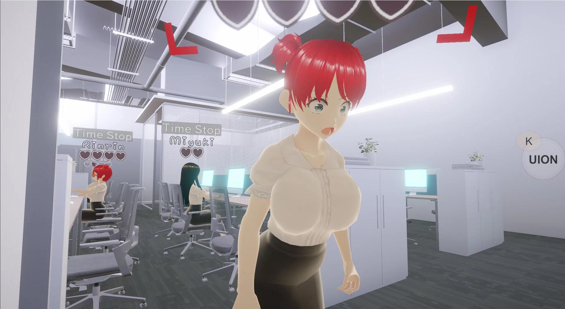 Изображение игры: Freestyle Man in Office