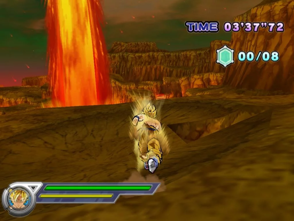 Изображение игры: Dragon Ball Z: Infinite World