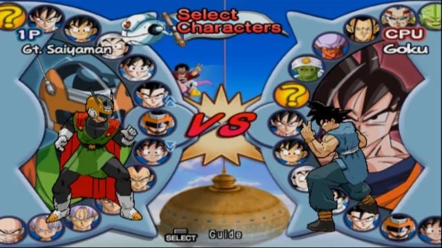 Изображение игры: Dragon Ball Z: Infinite World