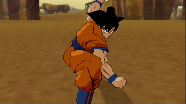 Изображение игры: Dragon Ball Z: Infinite World
