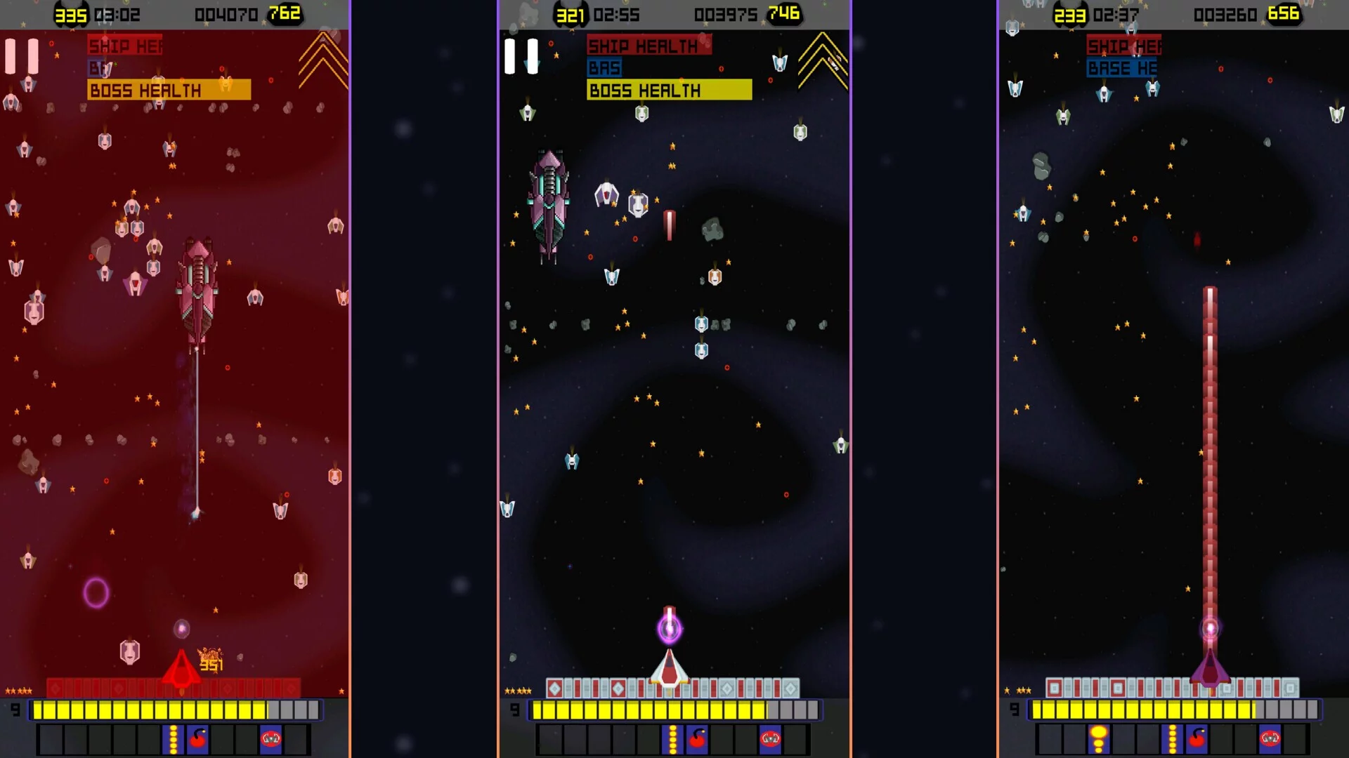 Изображение игры: Rocks In Space