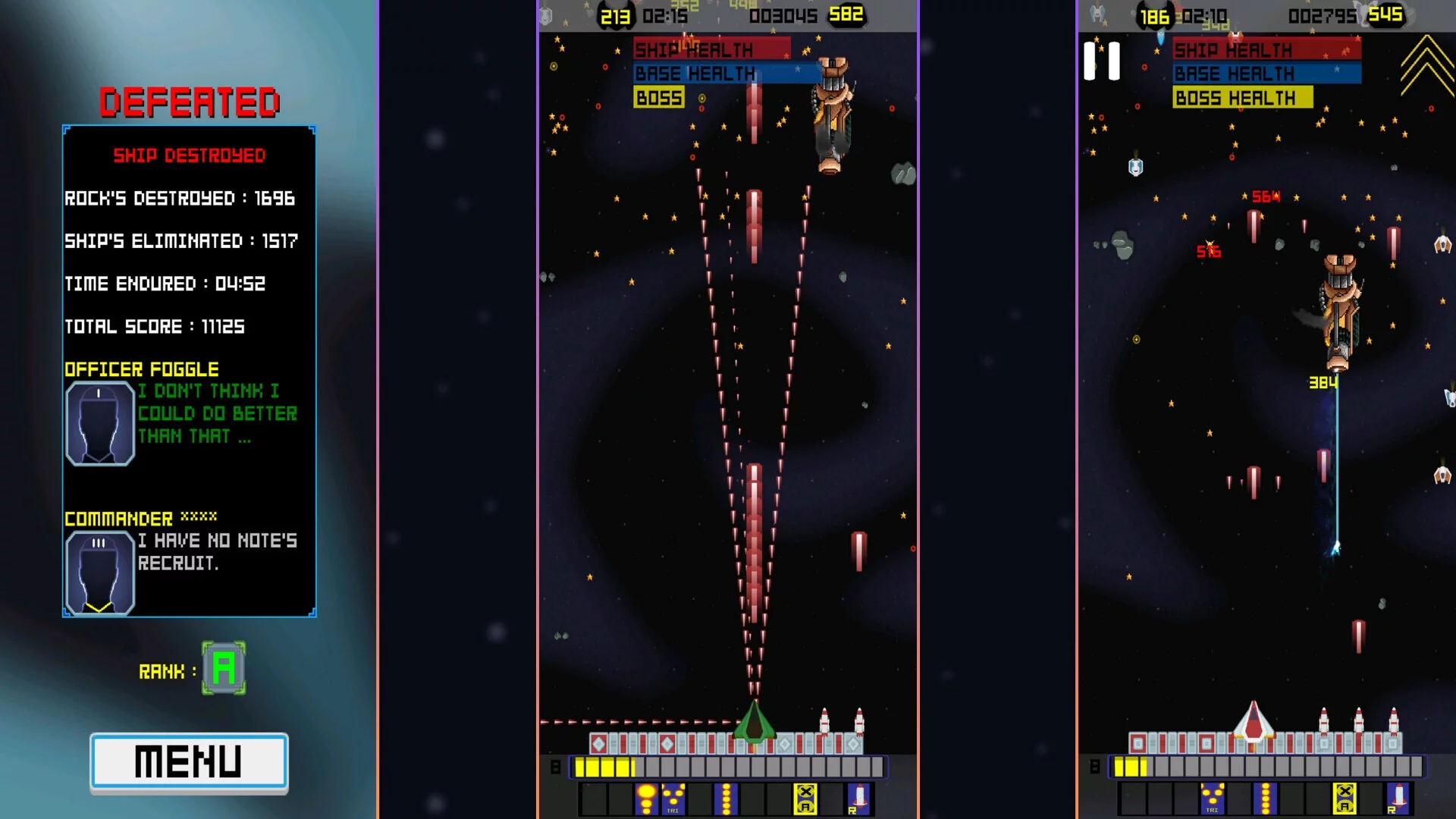 Изображение игры: Rocks In Space