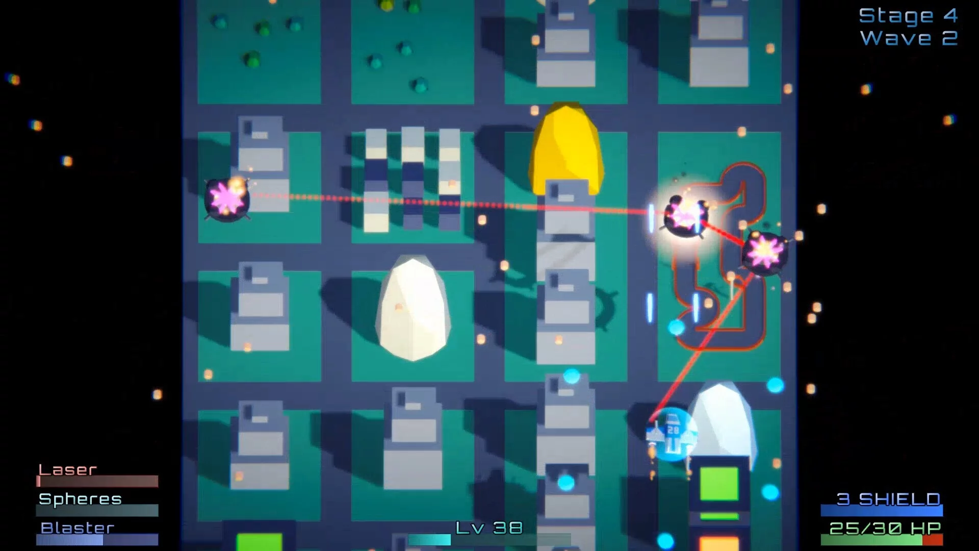 Изображение игры: Xeno Strikers Hyper Squadron