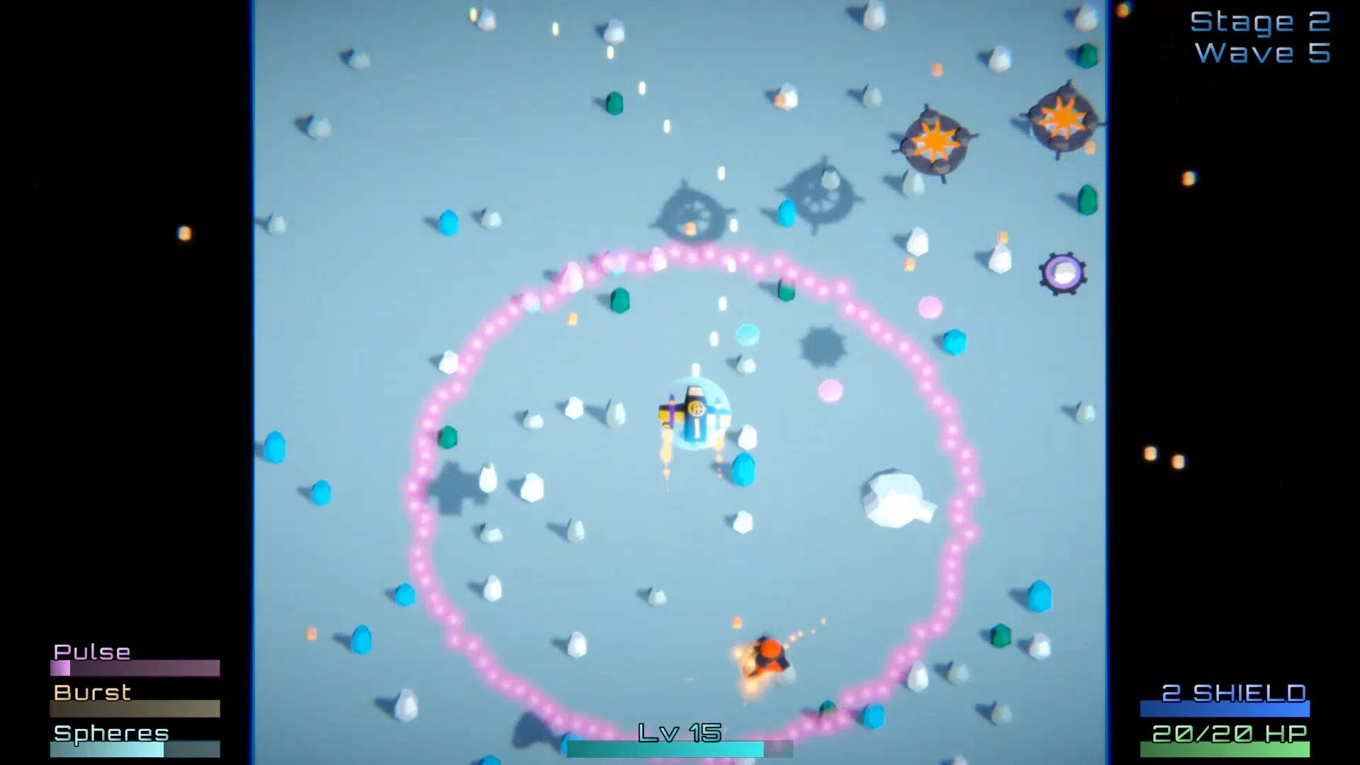 Изображение игры: Xeno Strikers Hyper Squadron