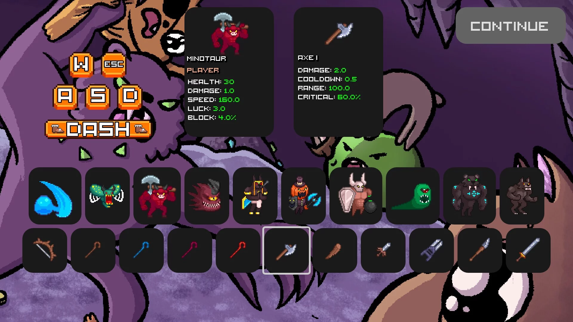 Изображение игры: Boss Battle Arena