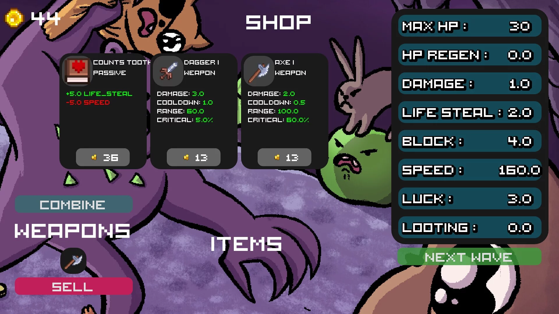 Изображение игры: Boss Battle Arena