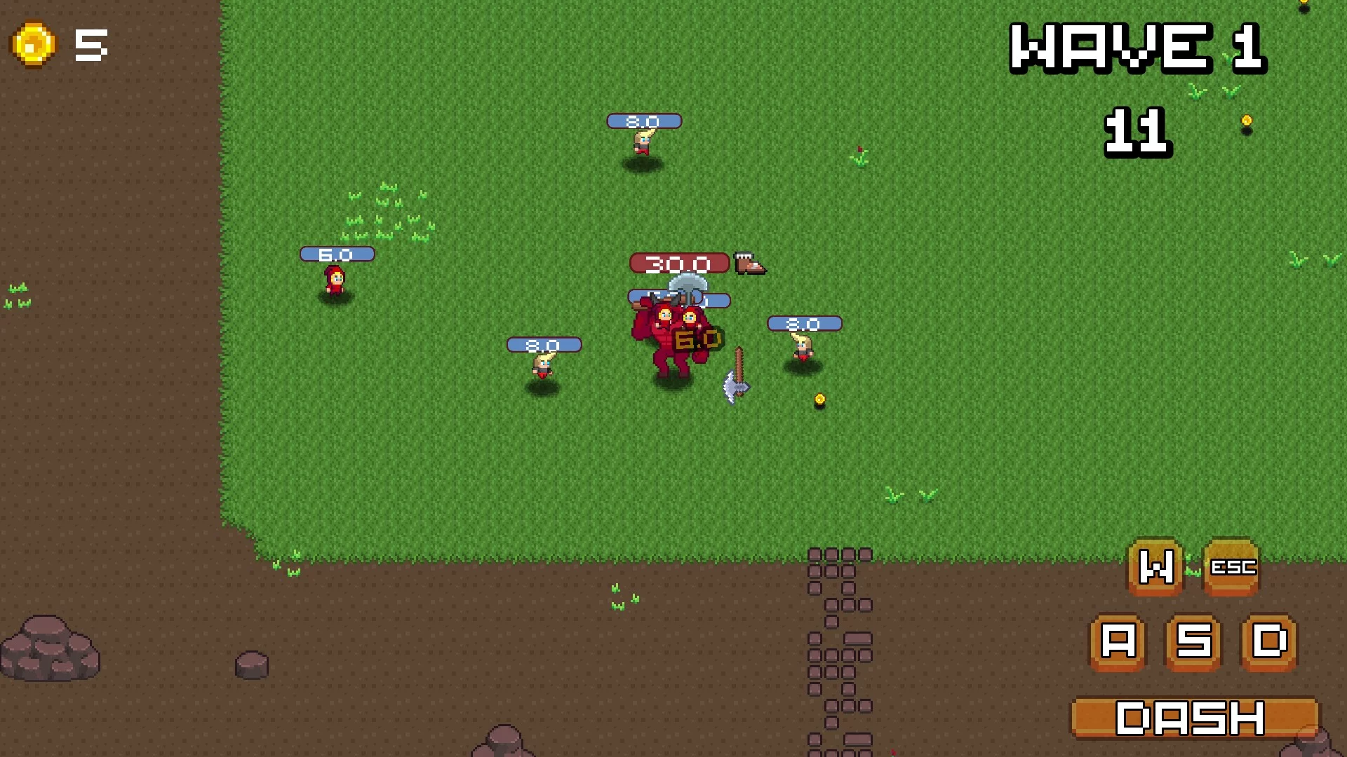 Изображение игры: Boss Battle Arena