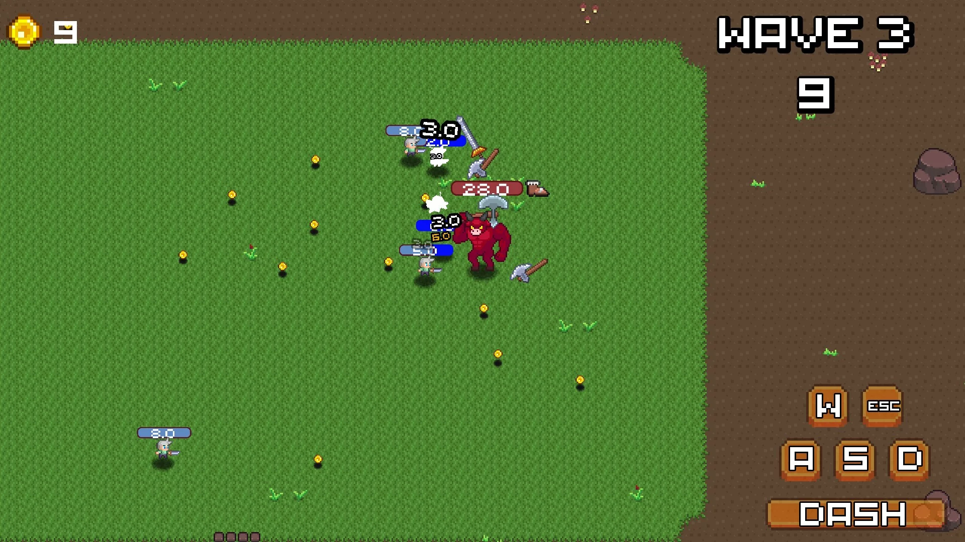Изображение игры: Boss Battle Arena