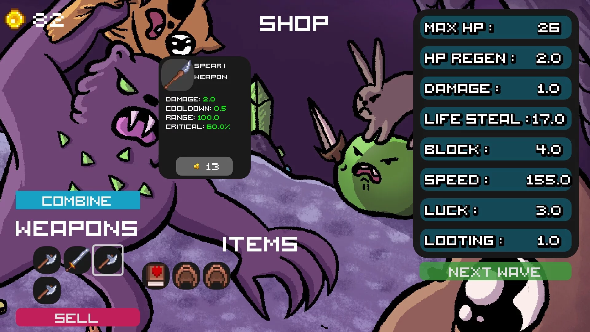 Изображение игры: Boss Battle Arena